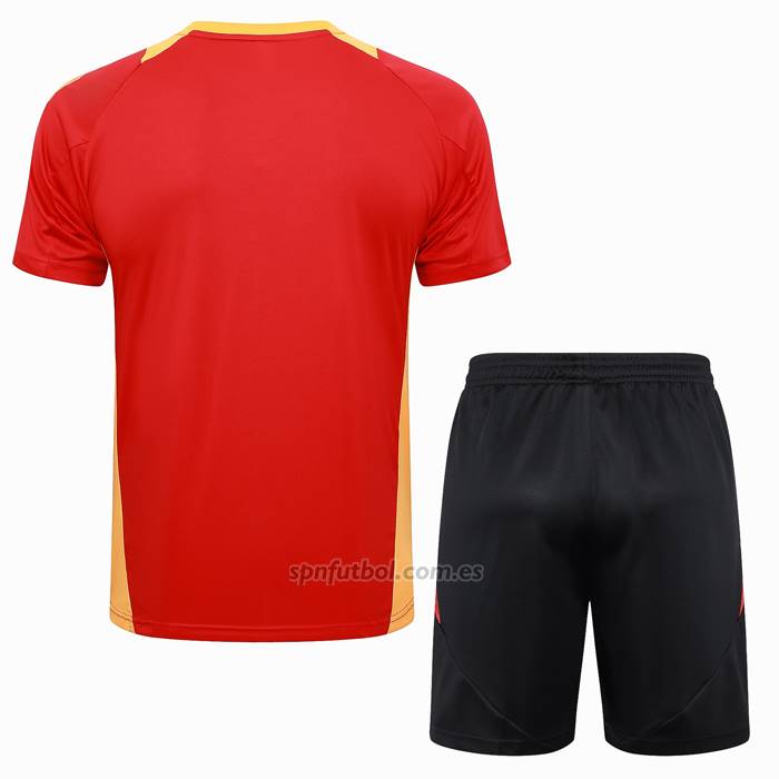 Chandal del Bayern Munich Manga Corta 2024-2025 Rojo - Pantalon Corto